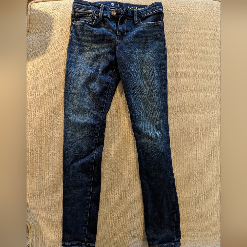 Gap, girls skinny jeans